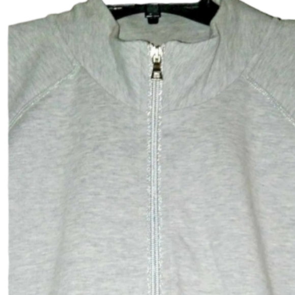 Lane Bryant Vintage VTG Venezia Gray Active Athletic Set Y2K Size 18/20 NWT - Picture 3 of 7